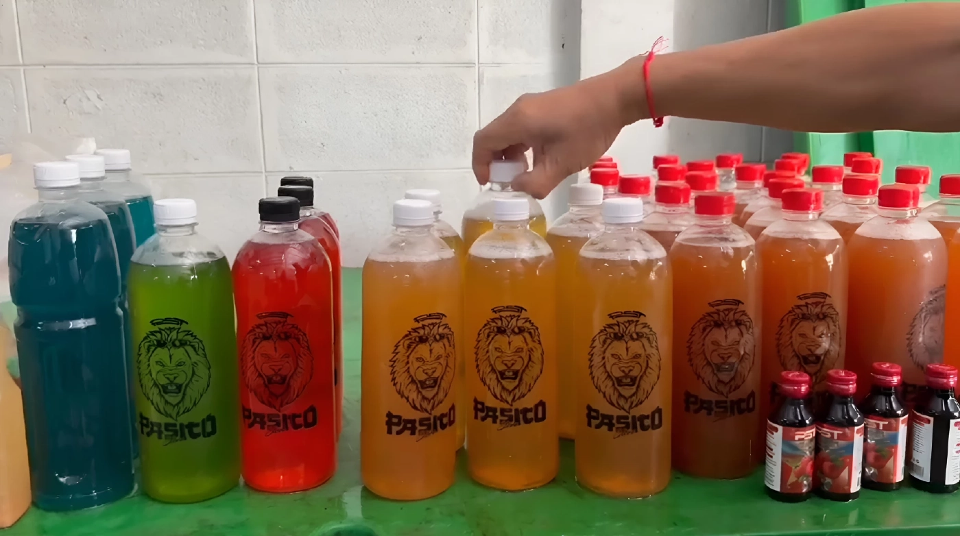 บุกทลาย "โรงงานผลิตน้ำกระท่อม-ยาเสียสาว" เครือข่ายข้ามชาติ