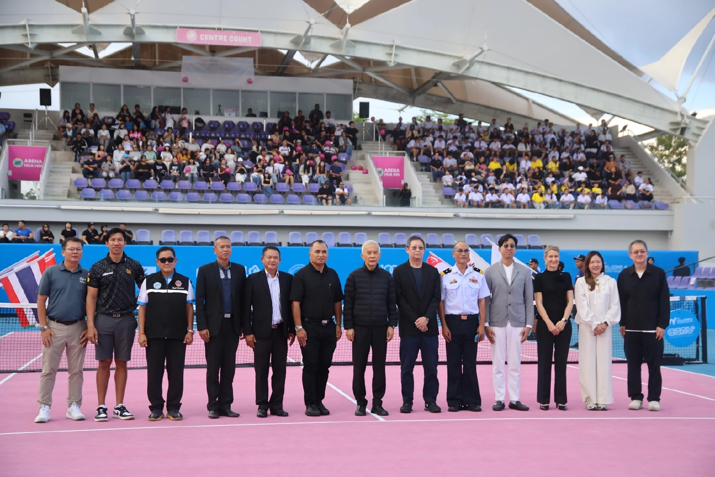 "สุวัจน์" เปิดศึกเทนนิสไอทีเอฟ 2025 ที่หัวหิน