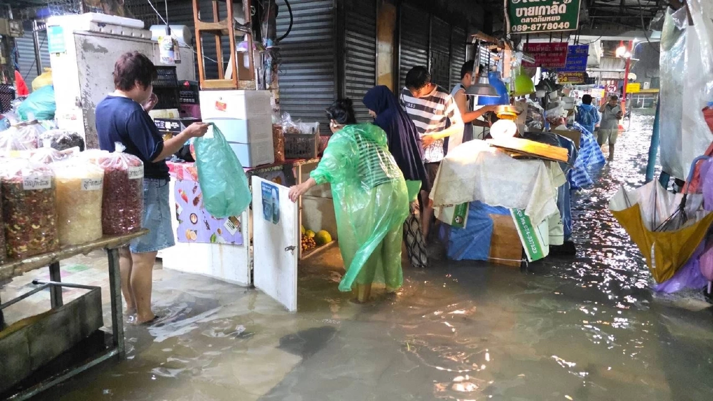“นฤมล” ระดมวิทยาลัยในพื้นที่สงขลา-พัทลุง ช่วยน้ำท่วม