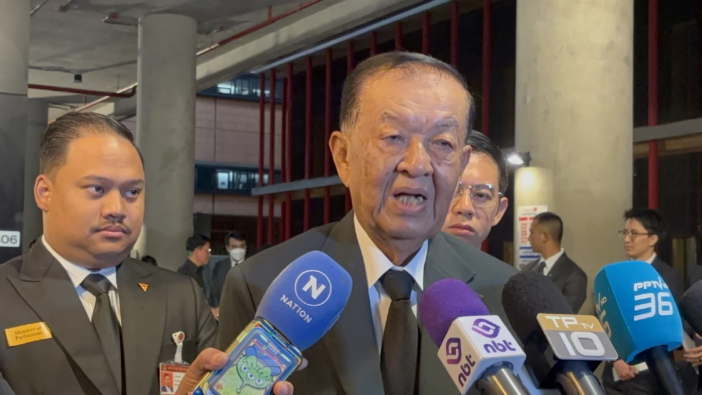 "วันนอร์" ชี้ ปัญหาผู้ช่วย สส.ต้องมีคนร้อง จึงตรวจสอบได้