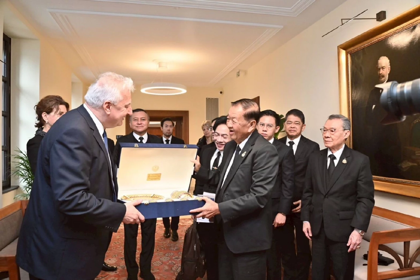 ปธ.รัฐสภา เผยรัฐบาลฮังการี พร้อมให้การสนับสนุนไทยในทุกด้าน