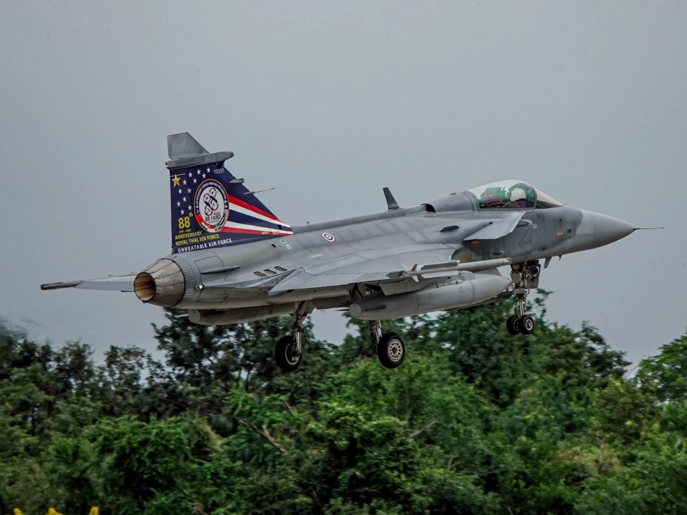 ทอ.พร้อมมาก! เปิดภาพฝึกซ้อมใหญ่ นักรบทางอากาศปกป้องอธิปไตย