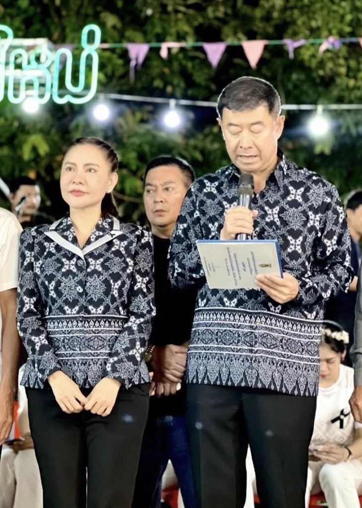 “นายกปราย” และ สส.กระแต ควงคู่ออกงานบุญ งานบวช งานแต่ง ฯลฯ ทั่วเมืองเพชร