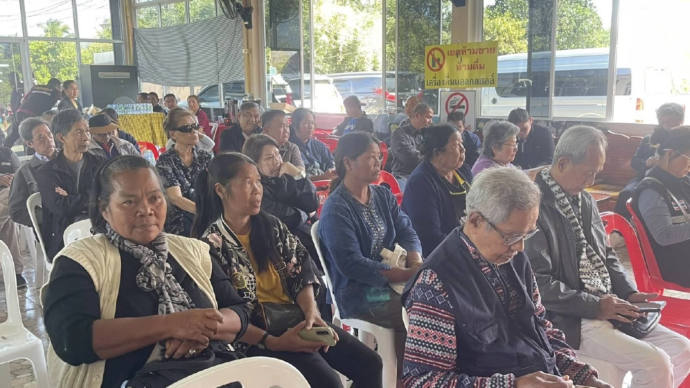 “ทวี" รับฟังปัญหาพิพาทที่ดิน วังน้ำเขียว ชาวบ้านเล่าทั้งน้ำตา