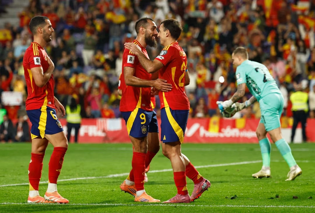 คัดบอลโลกคืนนี้ : "สเปน" จ่อเข้ารอบ ดวล "ตุรกี" ที่ต้องพึ่งปาฏิหาริย์