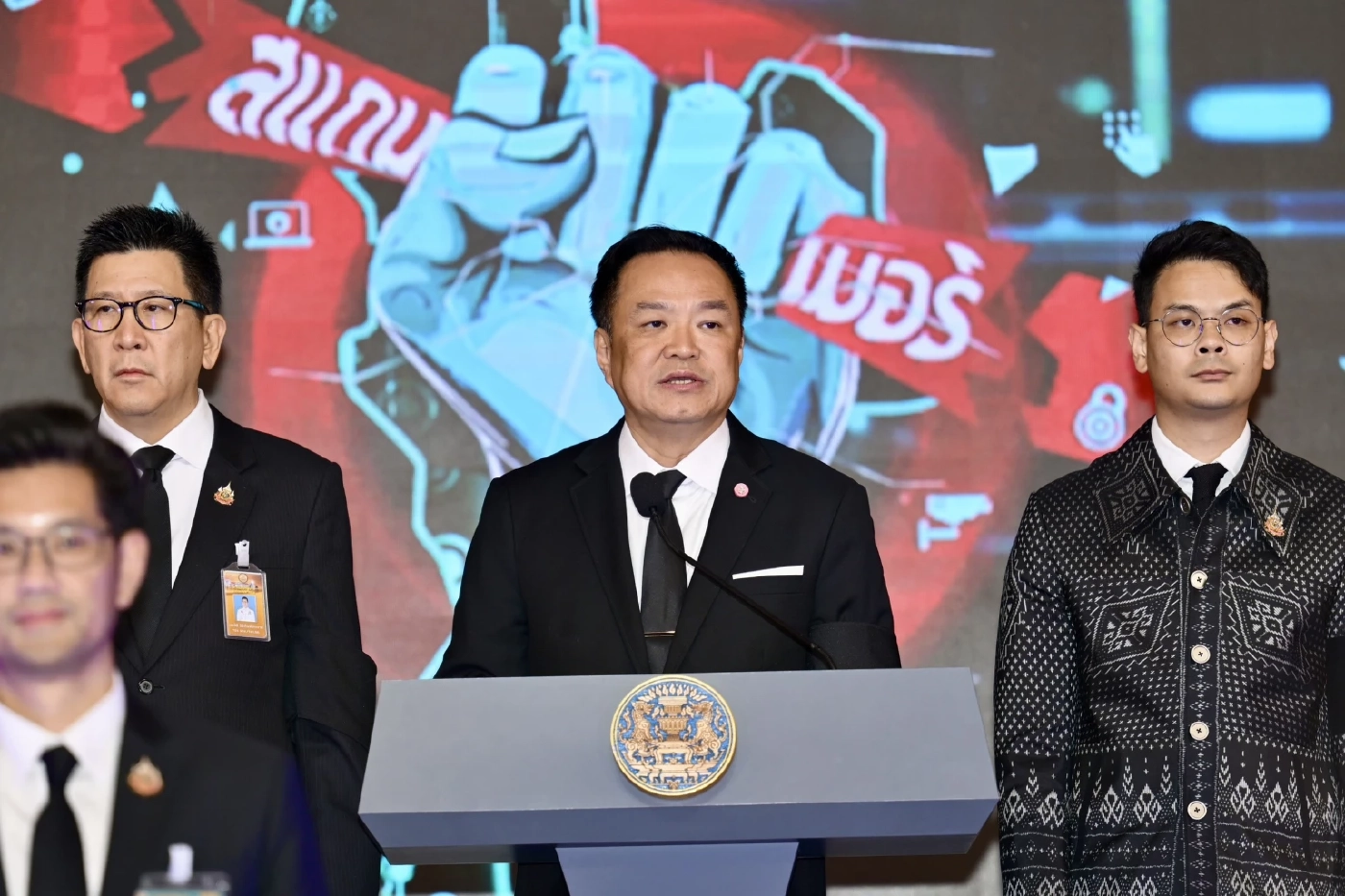 "นายกฯ" "MOU 15 หน่วยงานรัฐ" ประกาศสงคราม "สแกมเมอร์" ไม่มีเกี้ยเซียะ ลุยอย่างเดียว