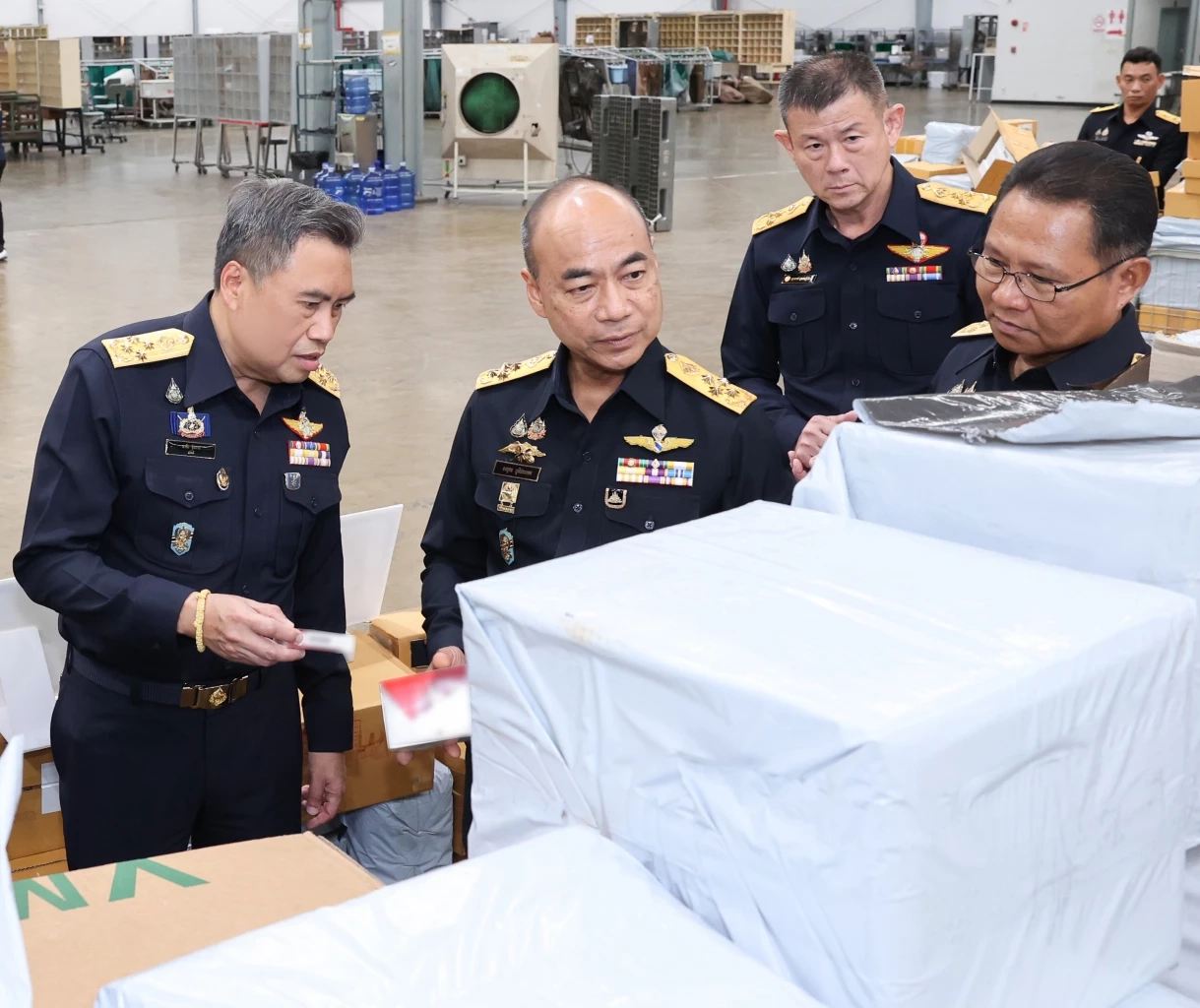 กรมสรรพสามิตเดินหน้าปราบปรามสินค้าผิดกฎหมาย สกัดลักลอบนำเข้า