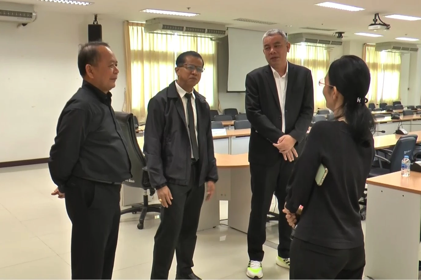 บุรีรัมย์ คุมเข้มชายแดน ป้องกันลอบนำเข้าข้าวเปลือก "กัมพูชา"