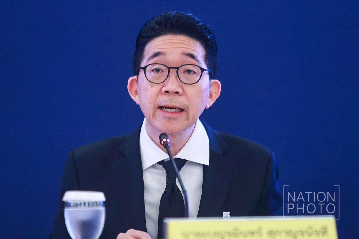 นายเบญจมินทร์ สุกาญจนัจที อธิบดีกรมสนธิสัญญาและกฎหมาย กระทรวงการต่างประเทศ 