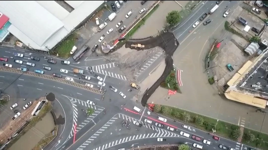 พิกัด 12 จุดแนวกั้นน้ำพัง-คันดินกั้นน้ำแตก สิงห์บุรีอ่วมหนัก!