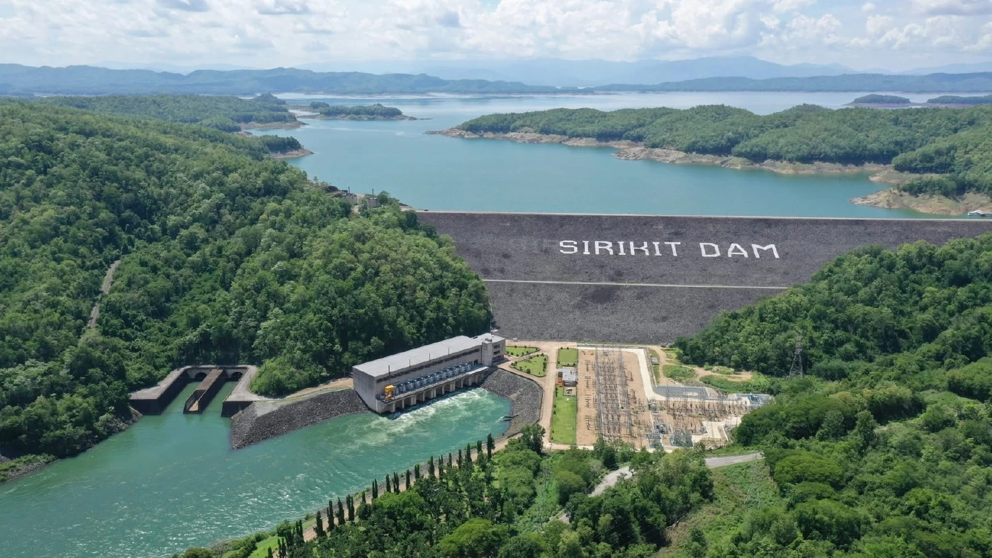 รมว. อรรถพล สั่ง กฟผ. เฝ้าระวังเขื่อนสิริกิติ์น้ำ 97% หวั่นกระทบประชาชน