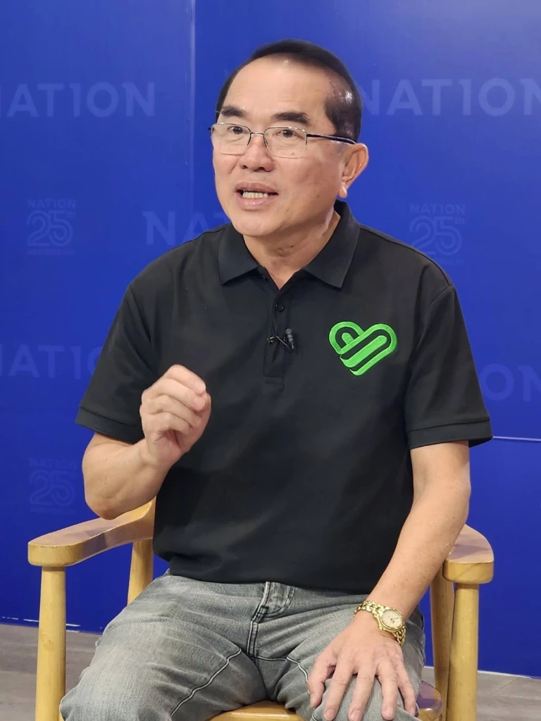  นายแพทย์ วรงค์ เดชกิจวิกรม  หัวหน้าพรรคไทยภักดี 