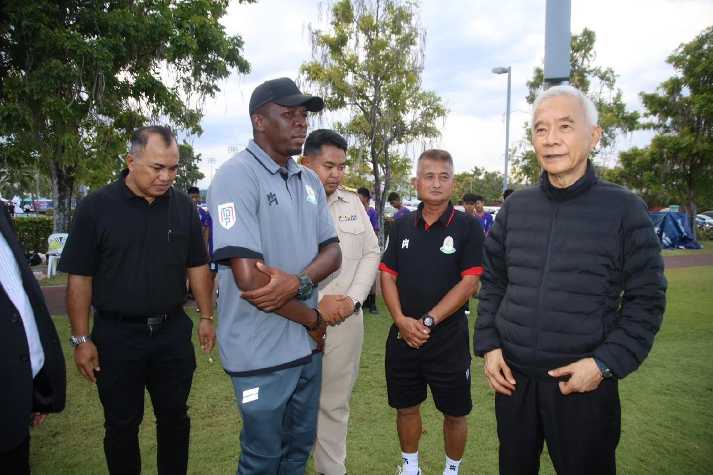 "สุวัจน์" ให้กำลังใจ  "หัวหินวิทยาคม" หลังคว้าที่ 4 ฟุตบอล 7 สี HD