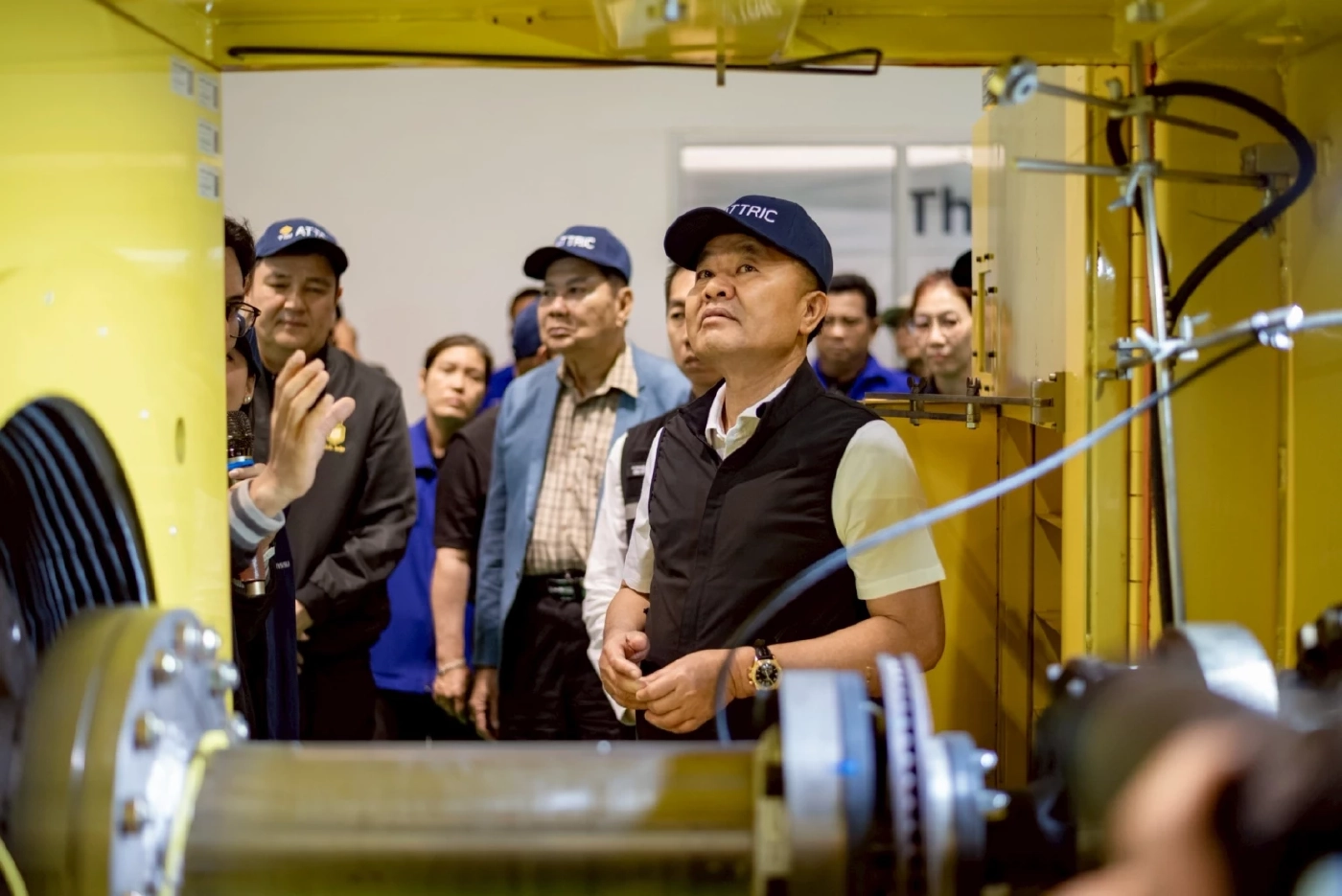 รมช.อุตสาหกรรม ตั้งเป้าดัน "ATTRIC ไทย" ขึ้นเบอร์หนึ่งอาเซียน