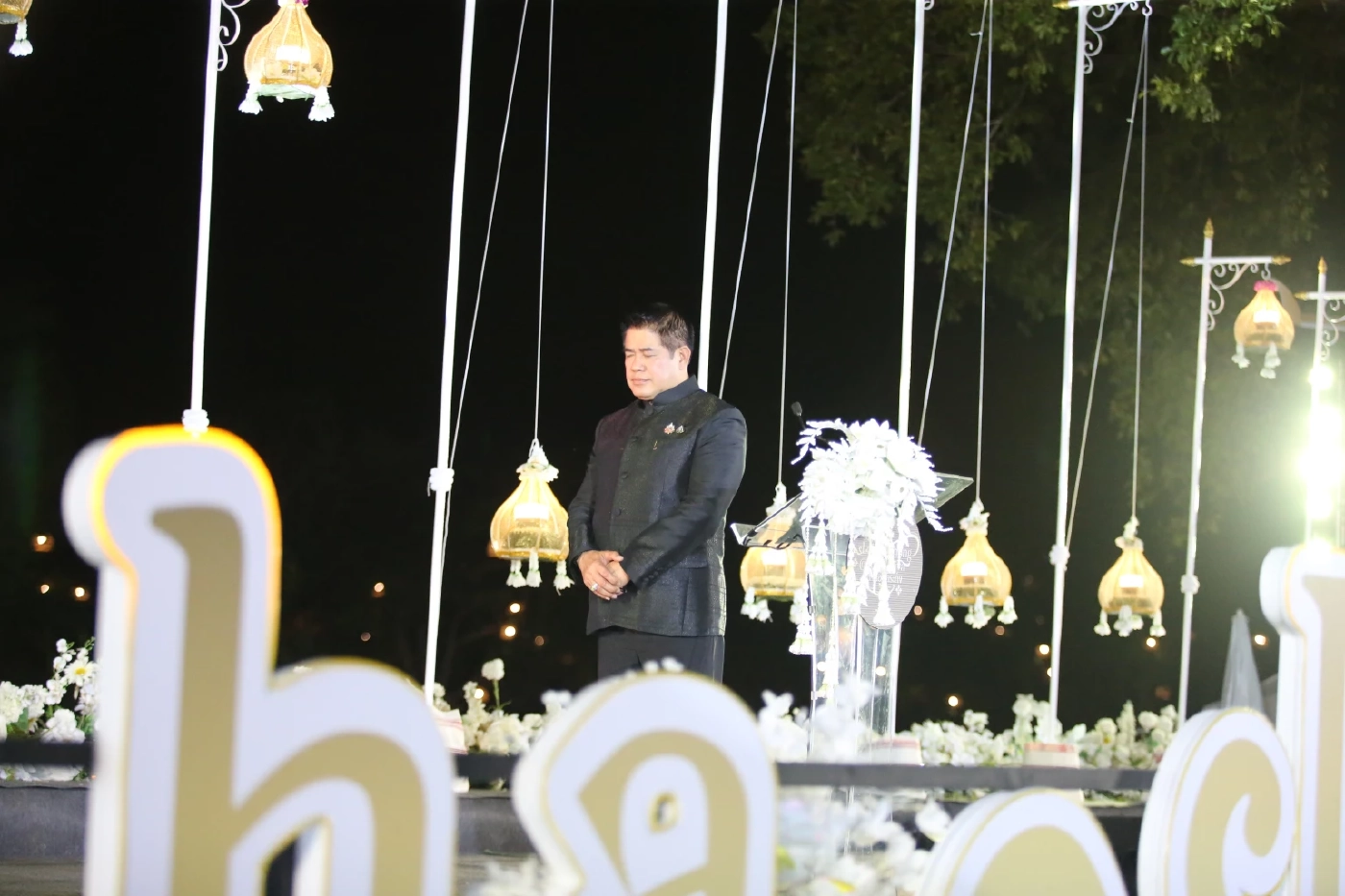 ประมวลภาพความงดงาม Maha Loi Krathong อยุธยา รำลึกพระพันปีหลวง