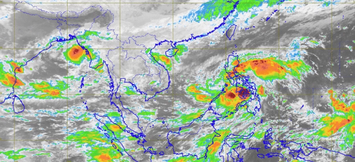 พยากรณ์อากาศ เตือน 12 พื้นที่ เตรียมรับมือฝนตกหนักต่อเนื่อง!