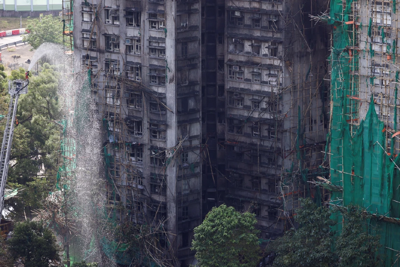 ตำรวจจับกุมเพิ่มอีก 11 ราย โศกนาฏกรรมไฟไหม้อาคารชุดฮ่องกง