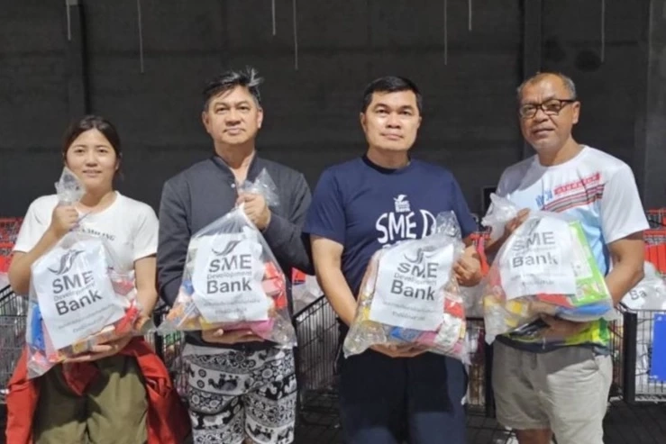 SME D Bank ออกมาตรการด่วนช่วยผู้ประกอบการเอสเอ็มอีน้ำท่วมภาคใต้