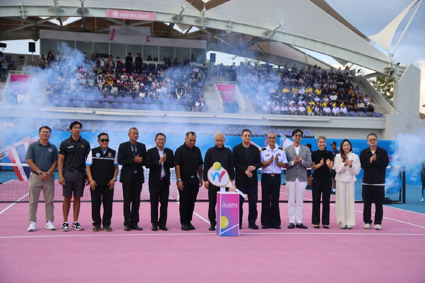 "สุวัจน์" เปิดศึกเทนนิสไอทีเอฟ 2025 ที่หัวหิน