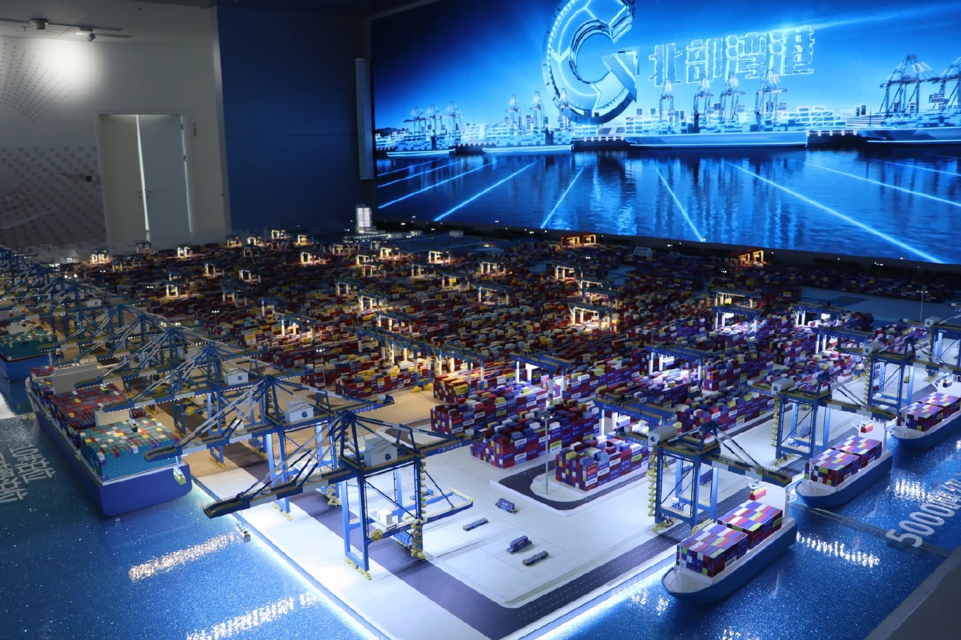 จีนปั้น \"อ่าวเป่ยปู้\" ท่าเรืออัจฉริยะ ระดับ \"First Class\" พลิกโฉมโลจิสติกส์