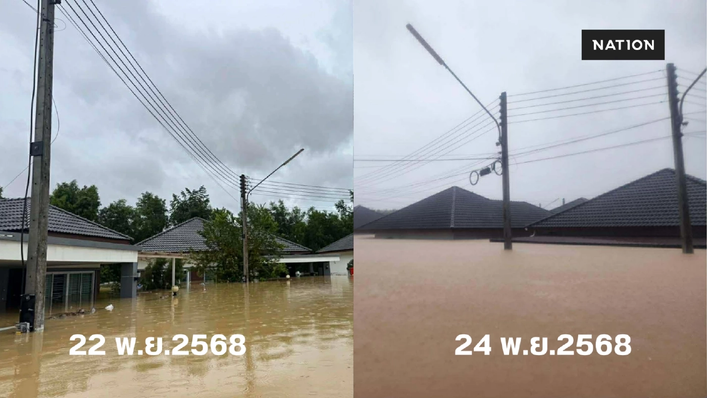 ผู้ว่าฯ สงขลา สั่งอพยพด่วน! พบผู้สูงอายุ-ผู้ป่วยติดค้างในบ้านจำนวนมาก