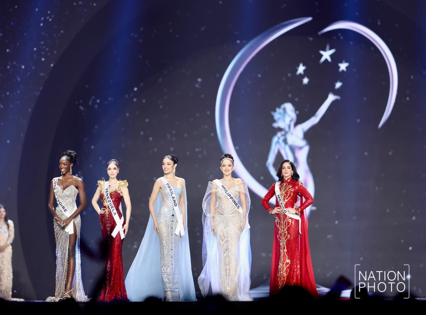 "เม็กซิโก" คว้า Miss Universe 2025 ขณะที่ "วีนา" คว้ารองอันดับ 1
