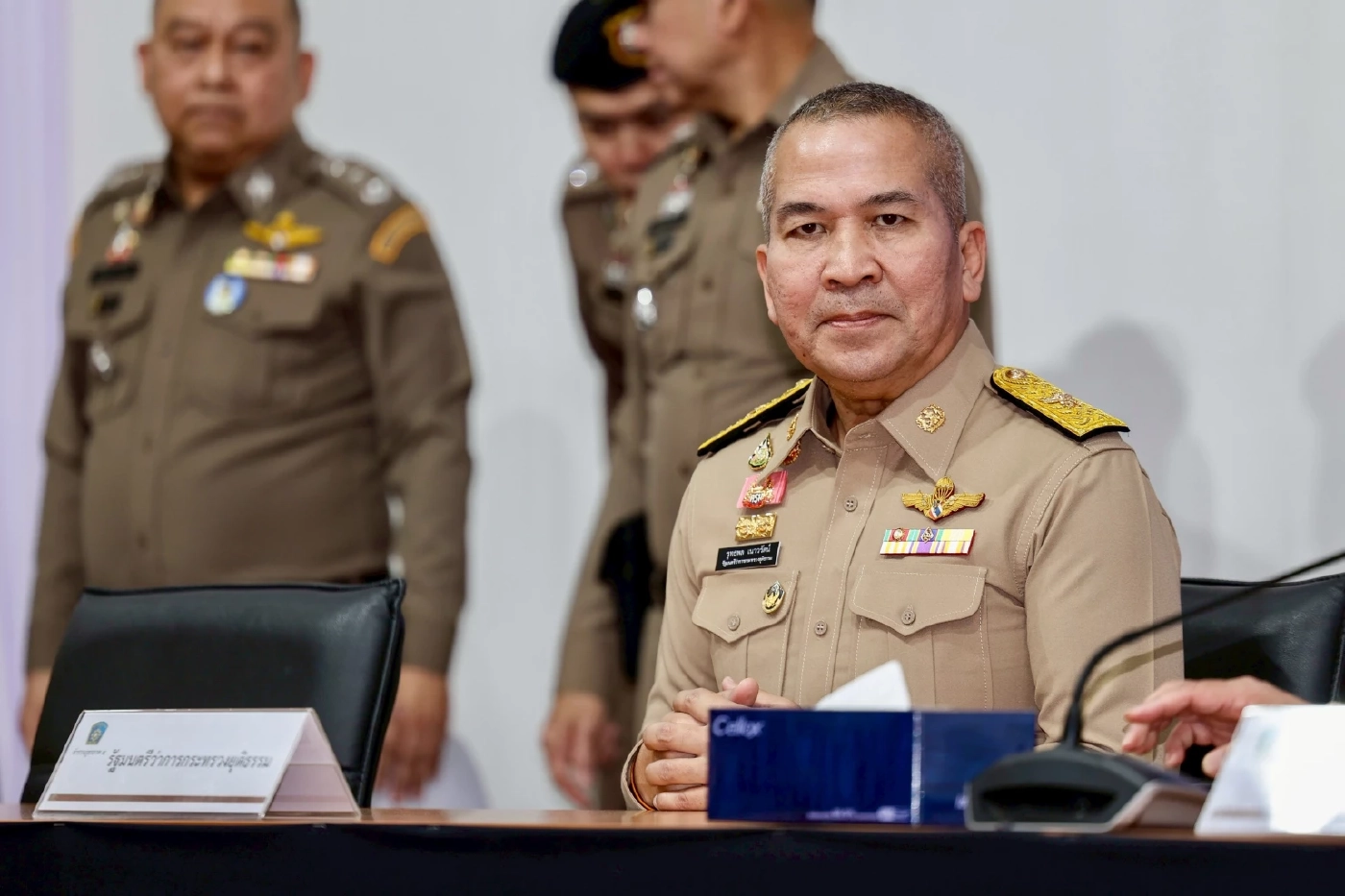 ถอดรหัส "บิ๊ก ยธ." จำลองภาพ "เหตุกามฉาว" กลางคุก