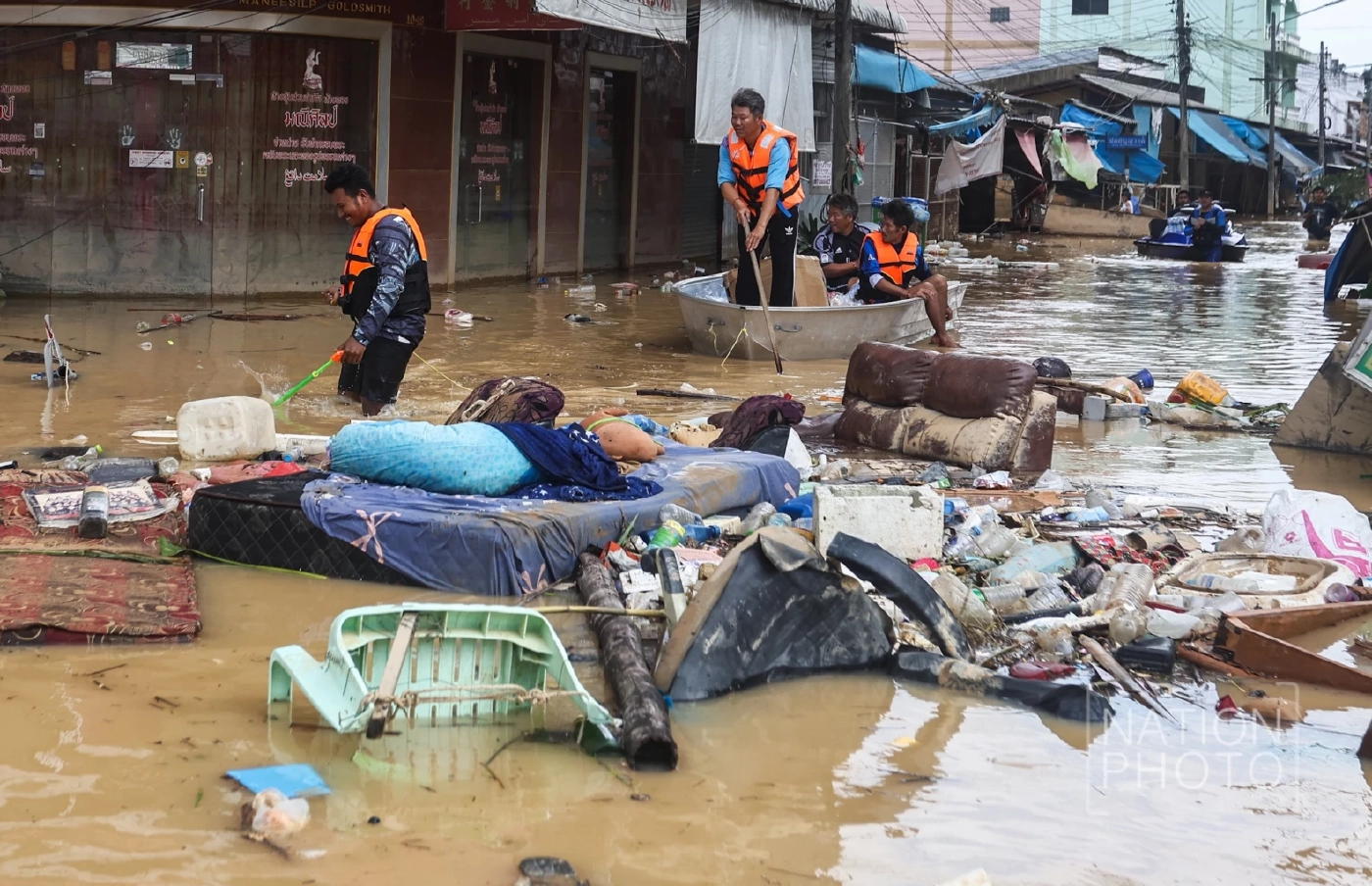 ผบ.ทสส. ตั้งเป้าแผนฟื้นฟูหาดใหญ่ 7 วันเคลียร์พื้นที่สาธารณะ