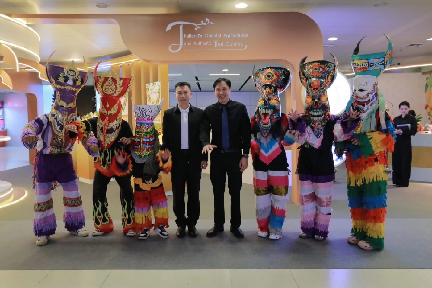 อ.ต.ก.ใช้ซอฟต์พาวเวอร์ไทยดันผลไม้-อาหารไทยสู่ตลาดโลก