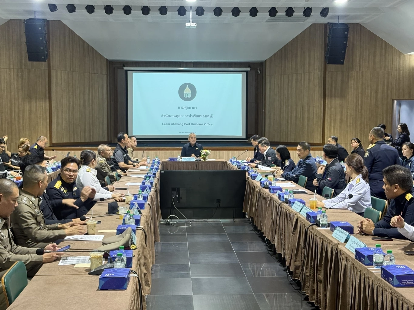 รมว.ยุติธรรม เปิดยุทธการ สกัดวงจรผลิตยาเสพติดข้ามชาติ