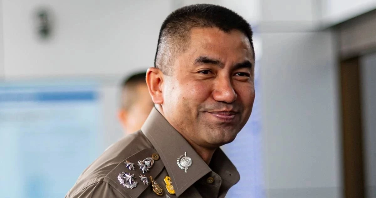 พล.ต.อ.สุรเชษฐ์ หักพาล อดีตรองผบ.ตร.