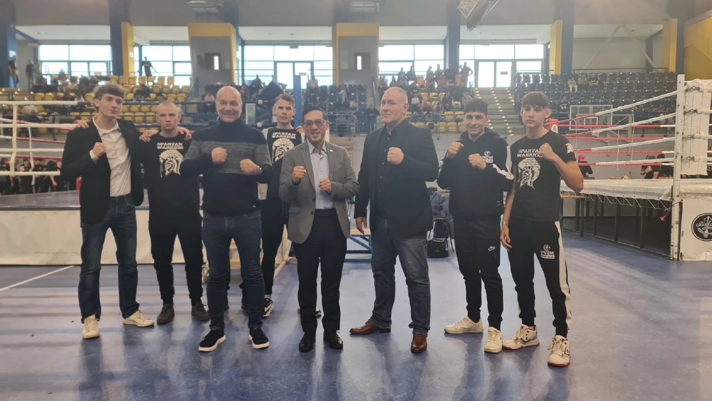 สถานทูตไทยในฮังการี ชู "พลังหญิง" ขับเคลื่อนซอฟต์พาวเวอร์ "อาหาร - มวย" (มีคลิป)