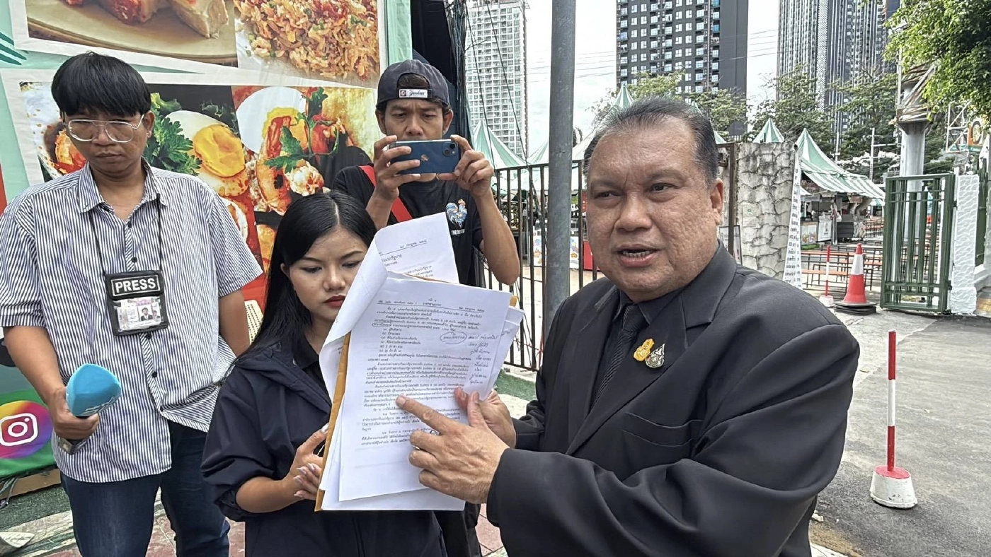 "สนธิญา" ร้องตรวจสอบ "มูลนิธิกันจอมพลังช่วยสู้" ปมโควต้าสลากฯ 2 แสนใบ-เงินบริจาค 200 ล้านบาท