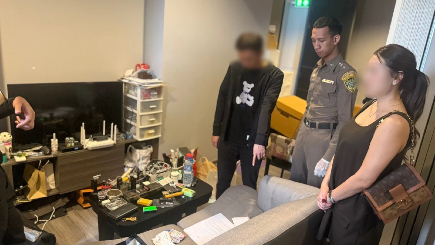 สกัดจับคาสนามบิน จีนเทาฟอกเงินให้แก๊งคอลฯ เตรียมหลบหนี