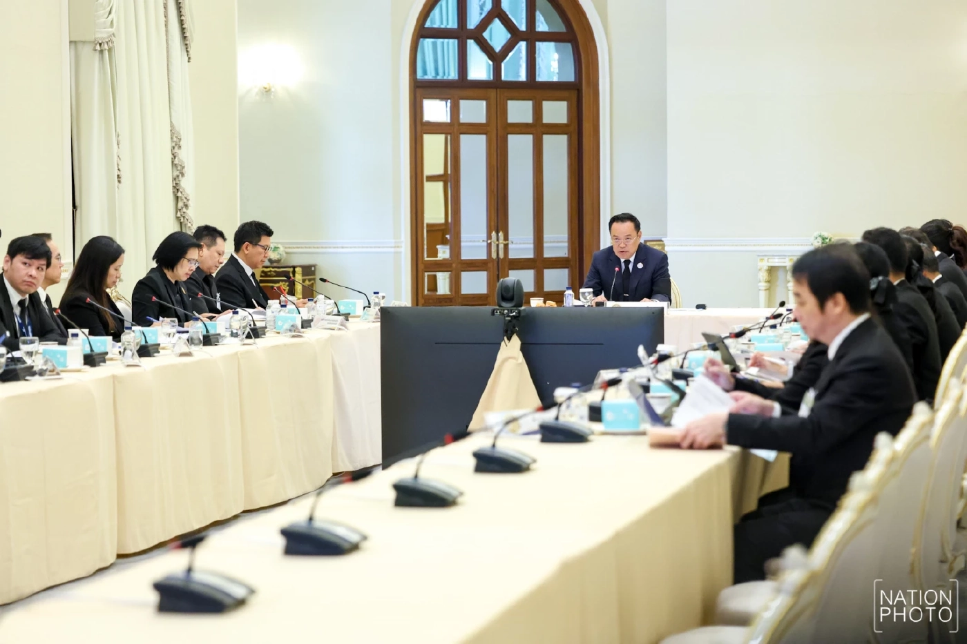 นายอนุทิน ชาญวีรกูล นายกรัฐมนตรี และรัฐมนตรีว่าการกระทรวงมหาดไทย