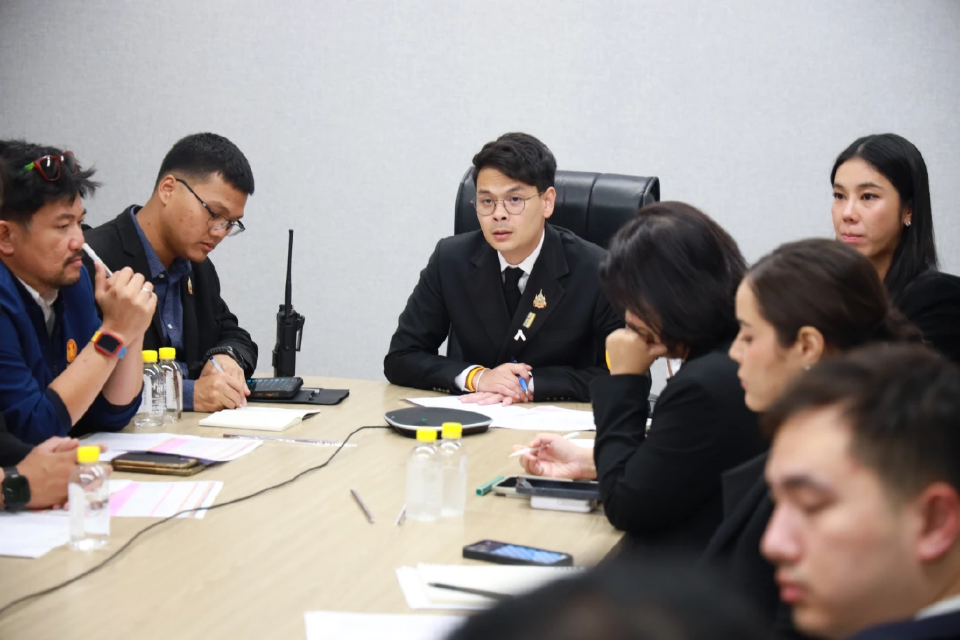 "ไชยชนก" ตั้ง War Room ติดตาม "น้ำท่วมภาคใต้" ระดมโดรนกู้ภัย ช่วยเหลือ ปชช.