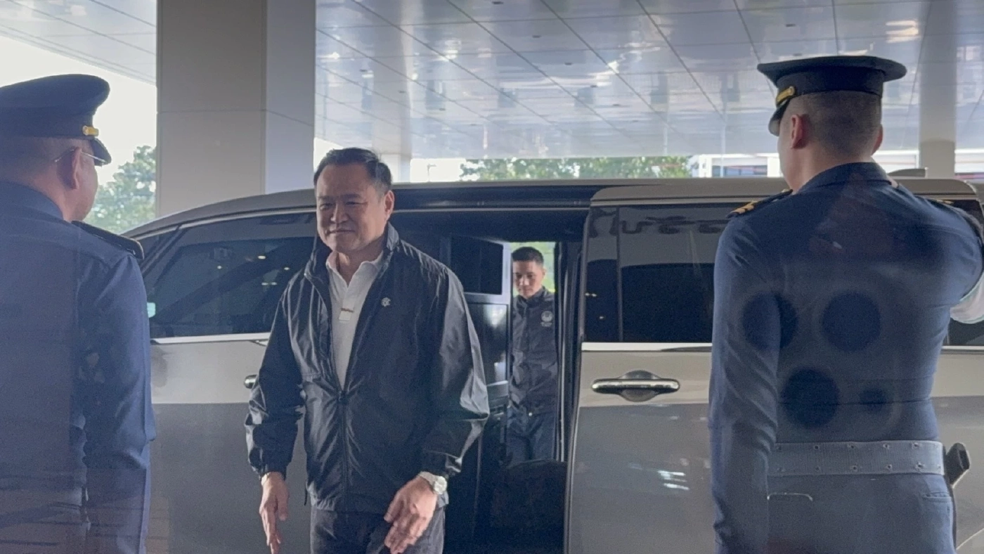 “นายกอนุทิน” ลงพื้นที่หาดใหญ่รอบที่ 4 ไม่ตอบปมมาเฟียเขต 8