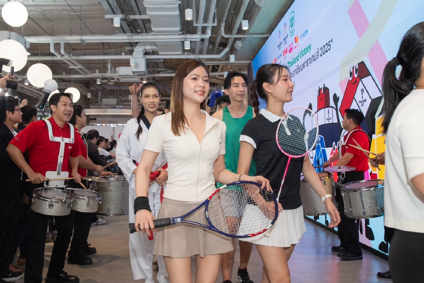 7 ธุรกิจ CP รวมพลัง! หนุนไทยเจ้าภาพซีเกมส์ 2025 ประกาศ Group Main Sponsor