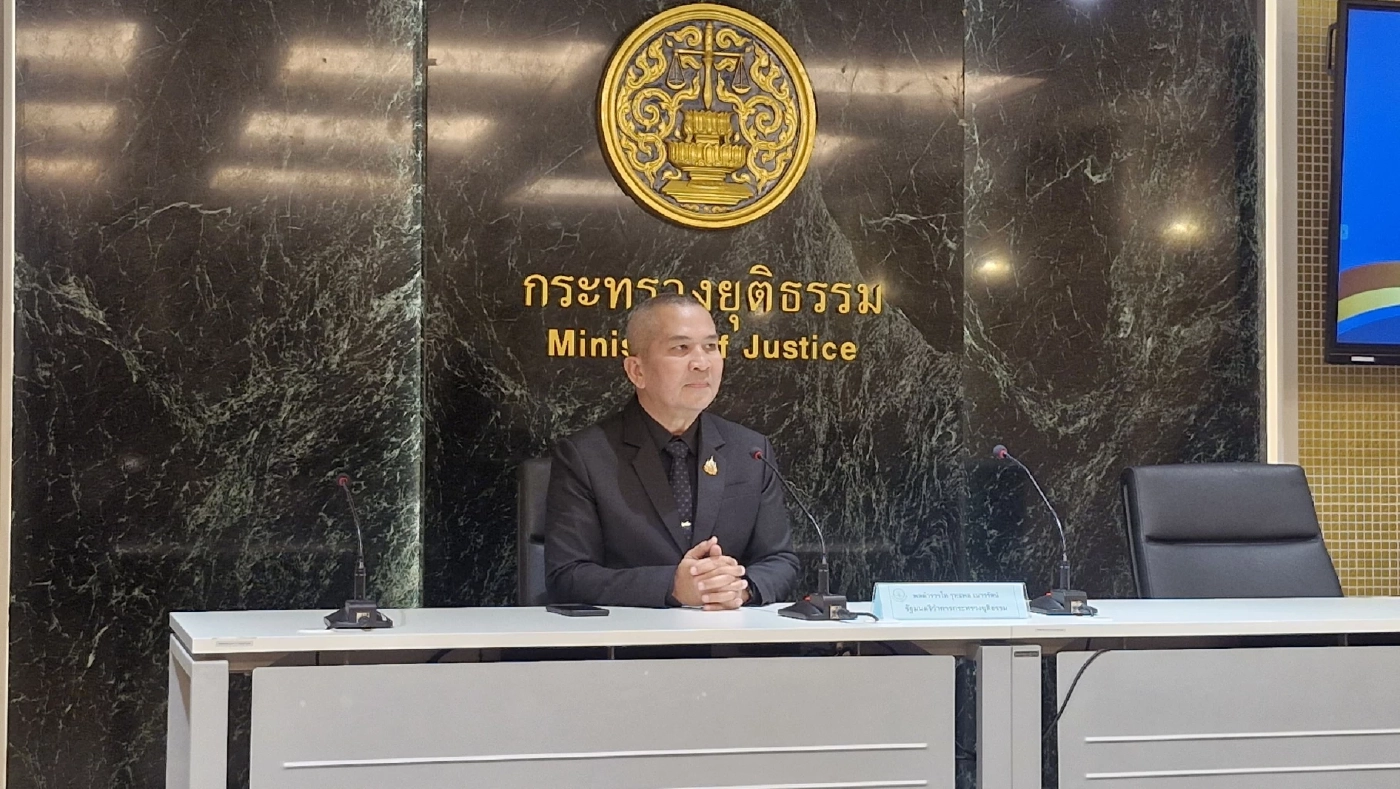 "รมว.ยธ." เผย วันเกิดเหตุ "2 นางแบบจีน" เข้าเรือนจำฯ พบ "กล้องวงจรปิดถูกลบ"