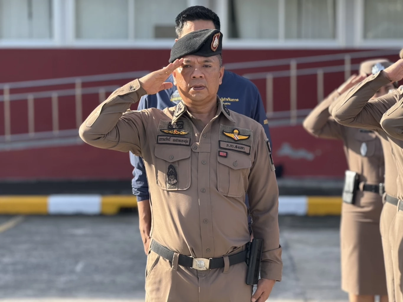 พันตำรวจเอก ธรรมรัตน์ เพชรหนองชุม