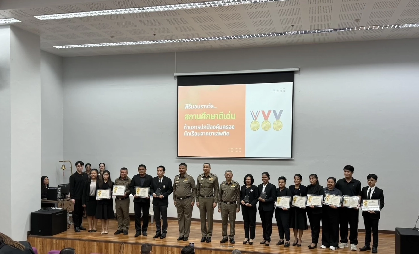 บช.น.-สสส.ดันโครงการกันบุหรี่ไฟฟ้า-สวมหมวกกันน็อก คุ้มภัยเยาวชน