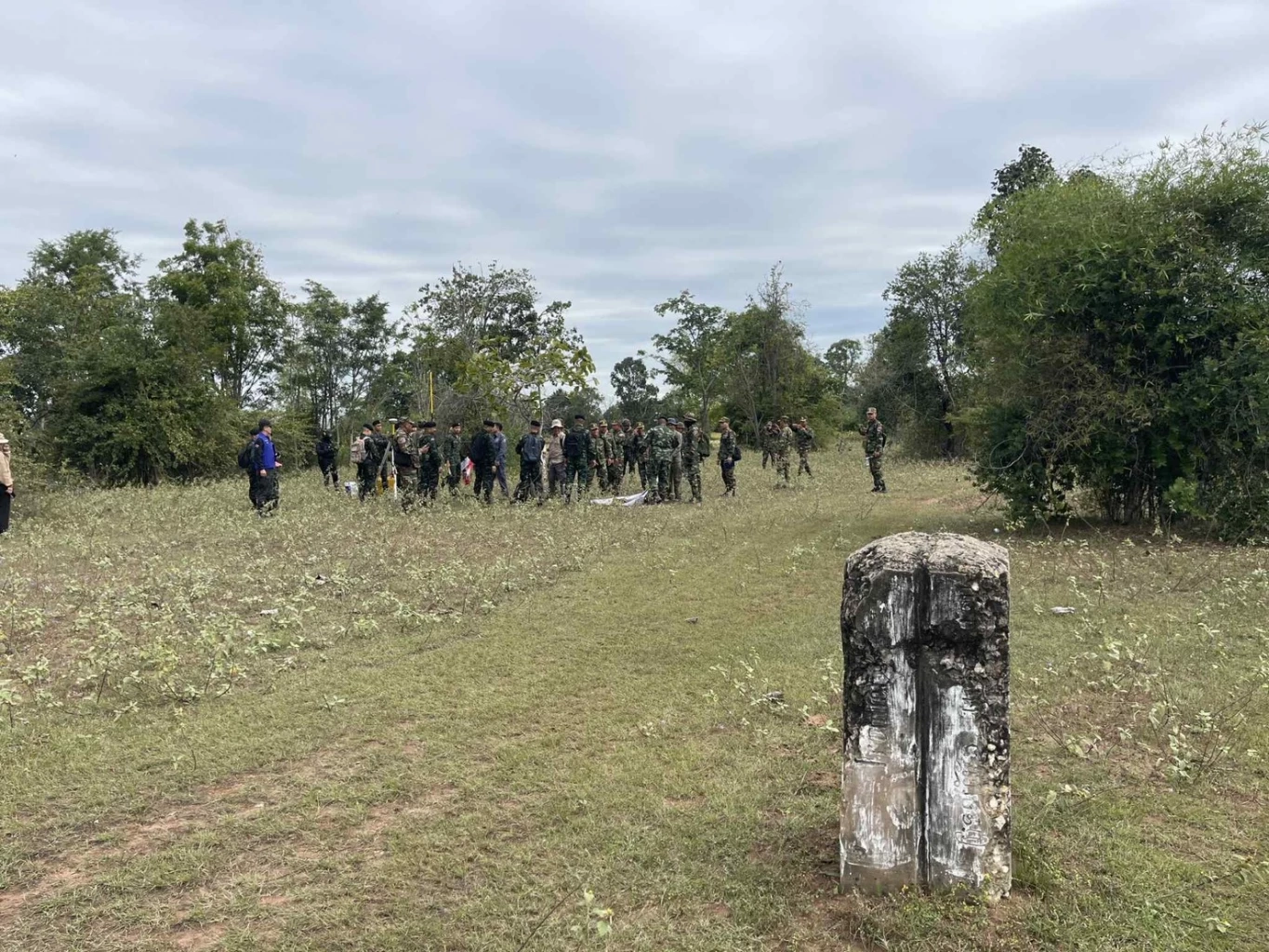 ทูตทหารฯ 17 ประเทศ ลงพื้นที่ ชายแดนสระแก้ว จุดละเมิดข้อตกลงหยุดยิง