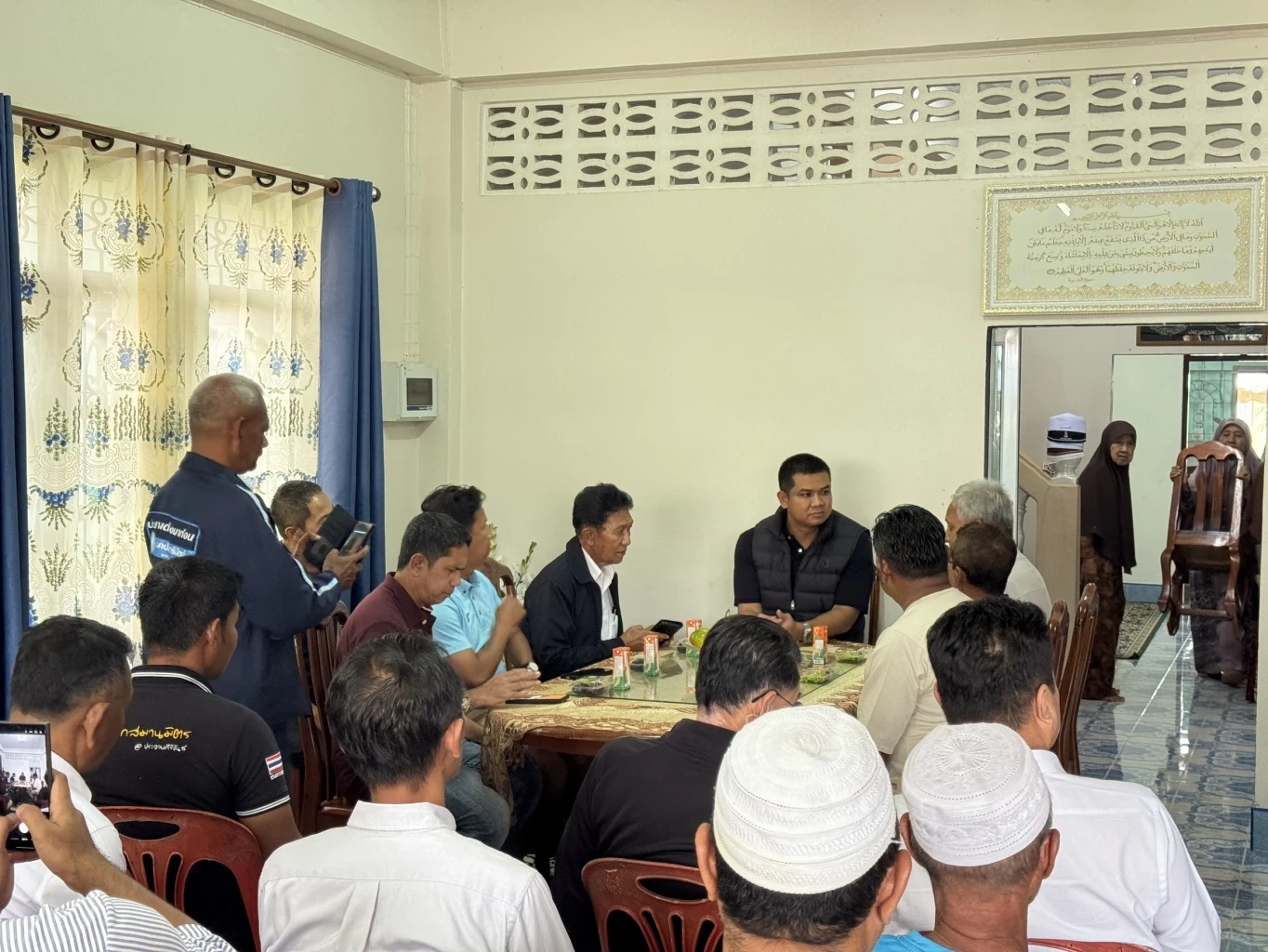 "ชัยชนะ" ลงปัตตานี พบเหยื่อจากการบังคับใช้ พ.ร.ก.ฉุกเฉิน