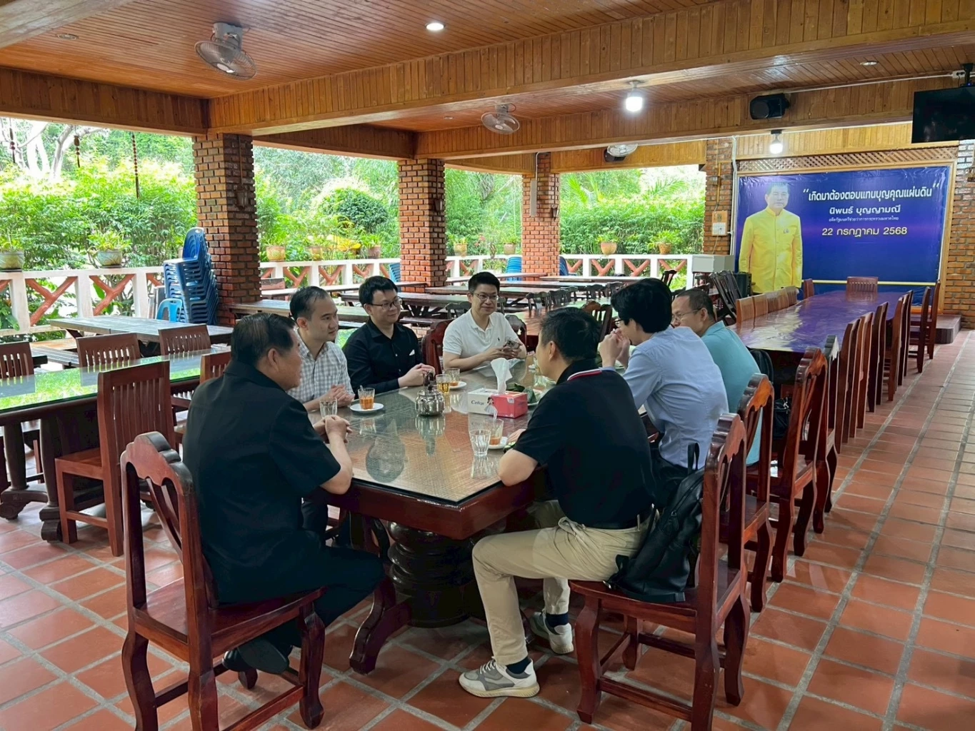 “นิพนธ์ ควง สรรเพชญ” เข้าพบกงสุลใหญ่จีน หารือร่วมลงทุน