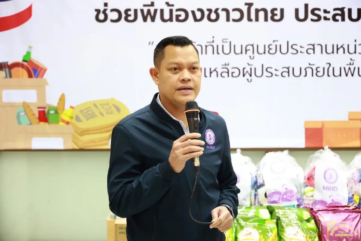 รมว. ธนกร สั่ง DIPROM เปิดศูนย์พักพิง-หนุนทหารชายแดนไทย-กัมพูชา