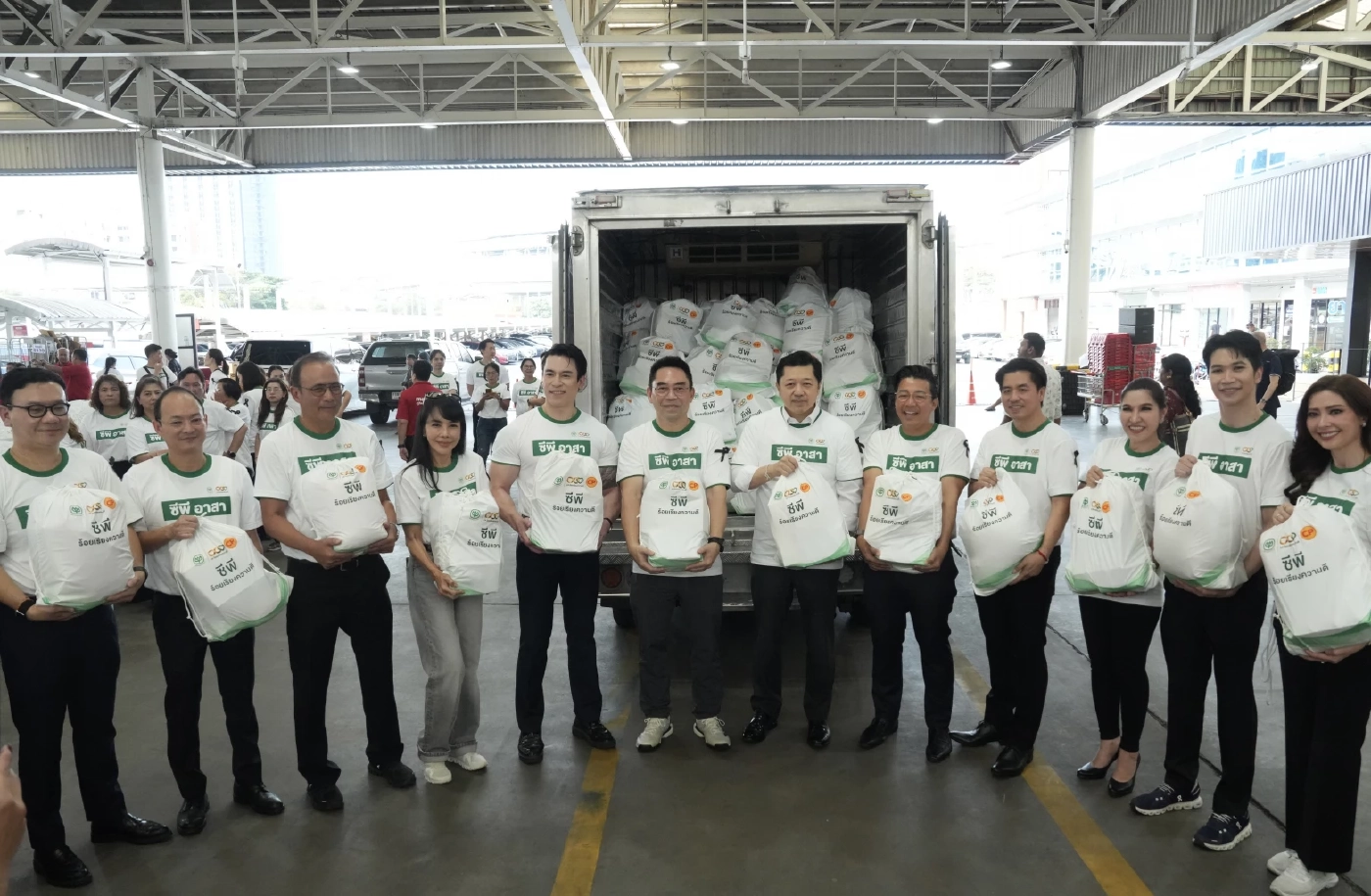 ซีพีรวมพลังช่วยน้ำท่วมใต้  “ซีอีโอศุภชัย” ลุยส่งถุงกำลังใจ–อาหาร–หน่วยเคลื่อนที่เร็ว เข้าพื้นที่วิกฤต 10 จังหวัดทันที