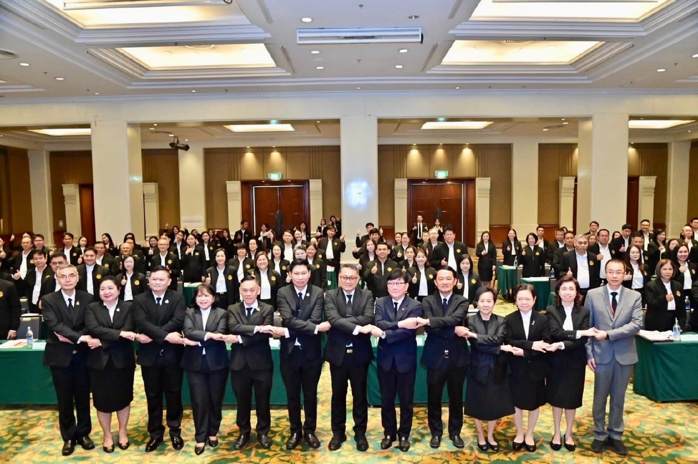 อธ.อัยการ สคช. ลงนาม MOU กรมสวัสดิการและคุ้มครองแรงงาน