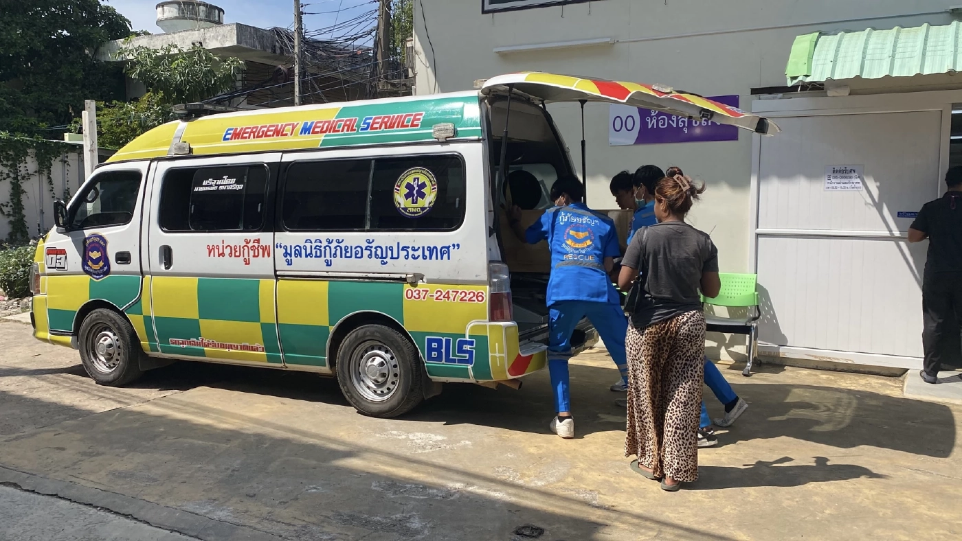 รับร่าง "หญิงไทย" ถูกแก๊งสแกมเมอร์ ทำโทษจนสลบแล้วใช้ไฟฟ้าช็อตจนตาย