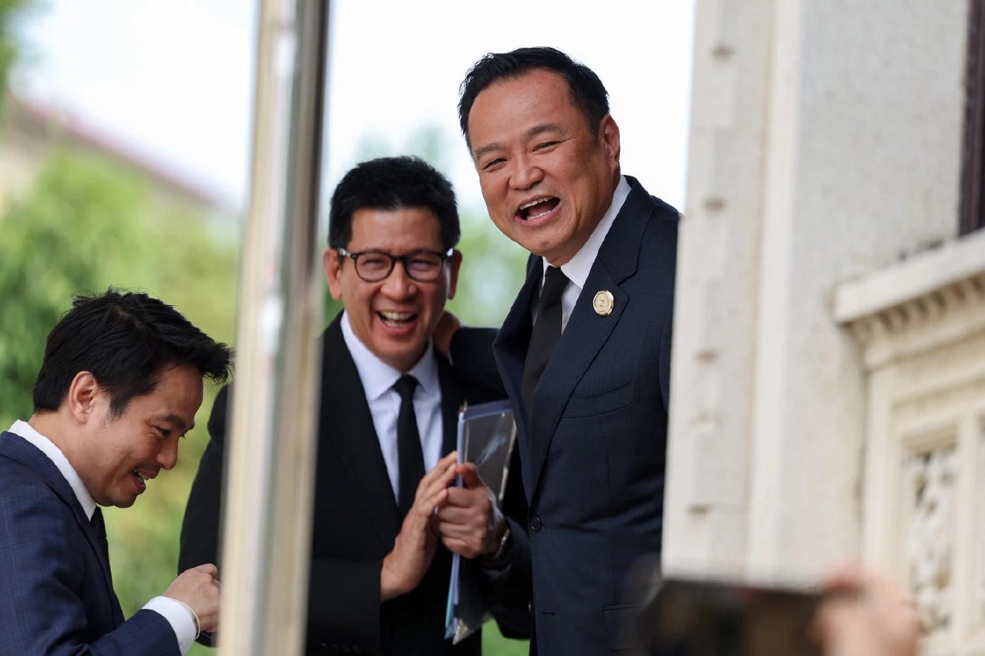 นายกฯ อนุทิน ปฏิเสธแก้ระเบียบ “พักโทษ” สกัด “ทักษิณ” จวกเพื่อไทยอย่าป้ายสีคนอื่น