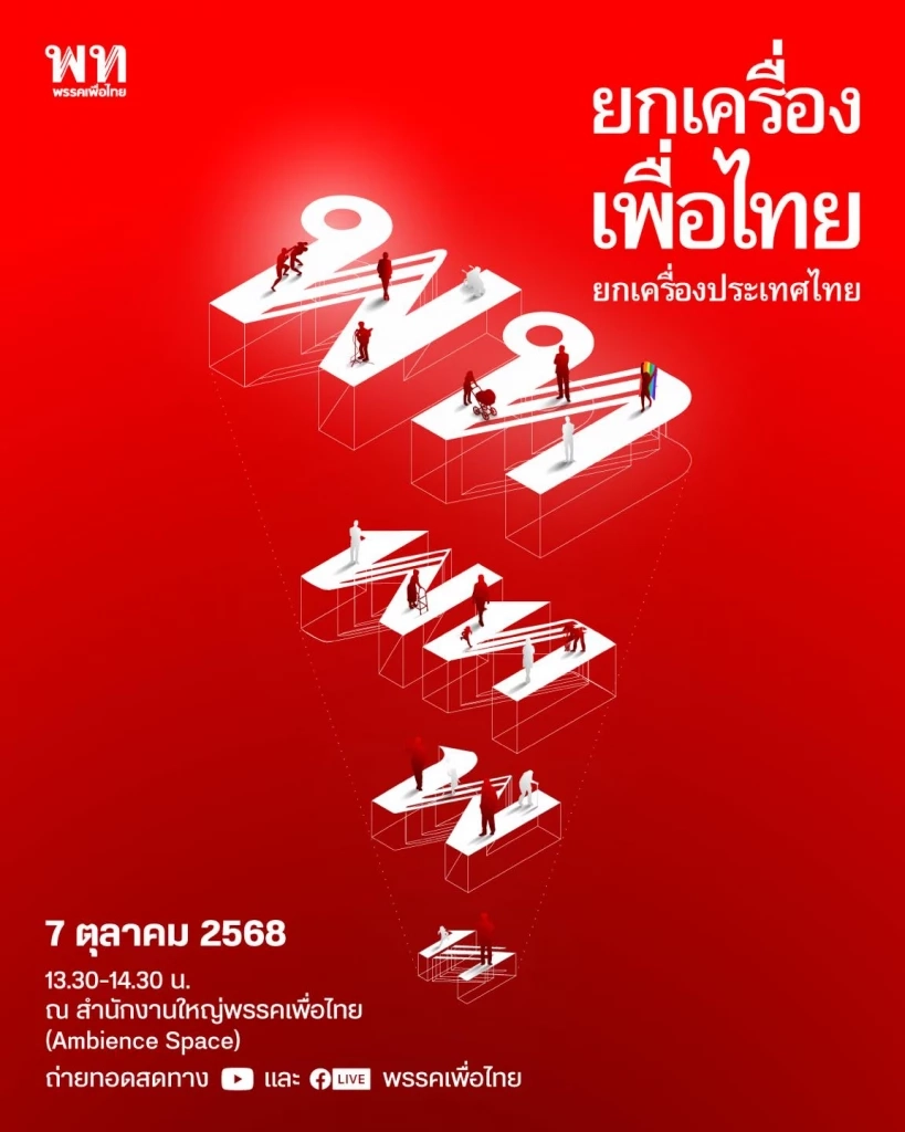 "เพื่อไทย" ช้ำ เทรนด์อาจ "ต่ำกว่า 100 ที่นั่ง" ปัญหาที่จะยัง "แก้ไม่ตก" ให้ทันการเลือกตั้งในปีหน้า